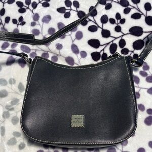 New-Never Carried Dooney & Bourke Elegant Black Crossbody Bag